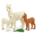 Schleich 42544 Rodina lám Alpaka