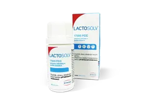 LACTOSOLV 17 500 FCC, trávicí enzymy při intoleranci laktózy 30 tobolek