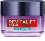 L'Oréal Paris Pleťový krém na mastnú pleť Revitalift Filler Oil Control (Cream) 50 ml