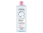 L'Oréal Paris Micelárna voda pre normálnu a suchú citlivú pleť 3v1 (Micellar Water) 400 ml