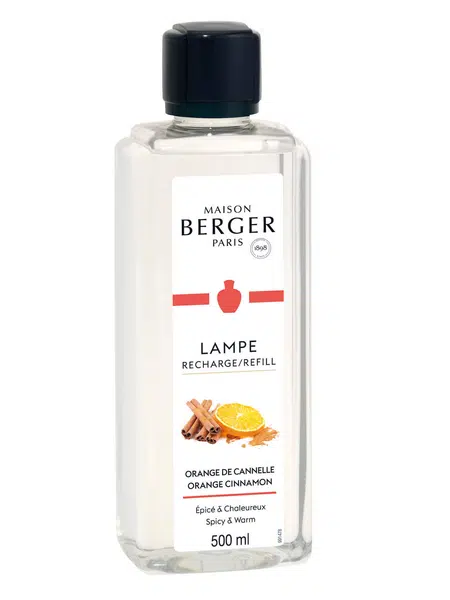 Maison Berger Paris Náplň do katalytickej lampy Orange Blossom (Lampe Recharge/Refill) 500 ml
