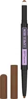 Maybelline Ceruzka a púder na obočie Express Brow Satin Duo 04 Dark Brown