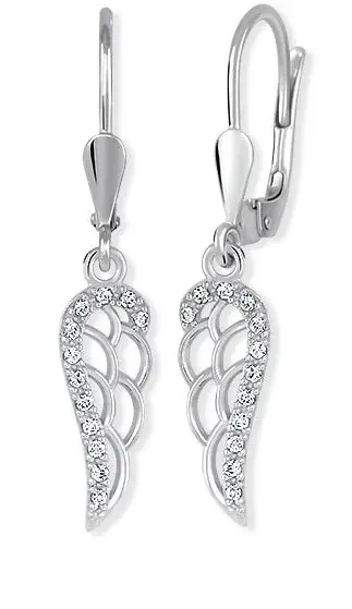 Soliter Jedinečné náušnice z bieleho zlata 745 239 001 01050 0700000