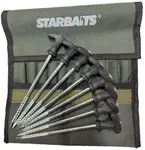 Starbaits bivi kolíky peg set 10 ks 20 cm