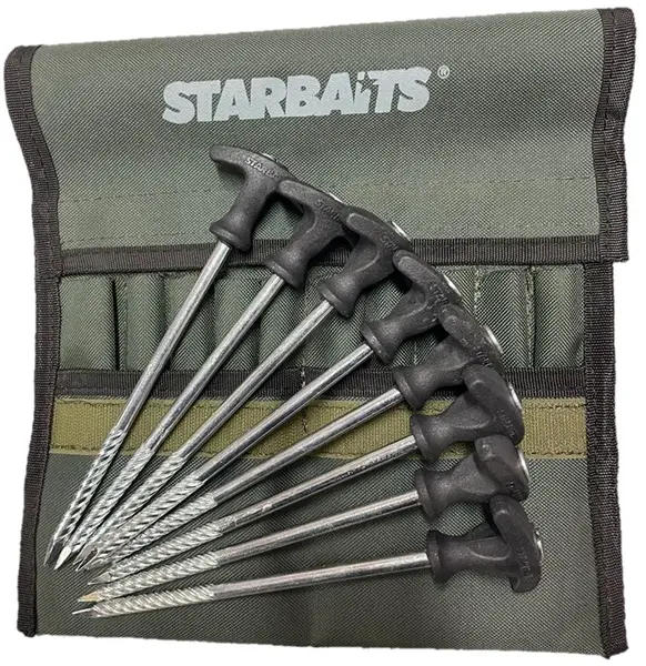 Starbaits bivi kolíky peg set 10 ks 20 cm