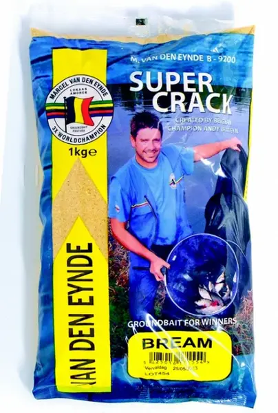 Mvde krmítková zmes super crack bras - 1 kg