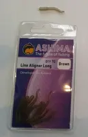 Ashima rovnátka na háčiky-hnedé dlhé