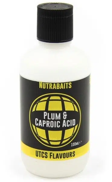 Nutrabaits tekutá esencia special 100 ml-plum & caproic acid