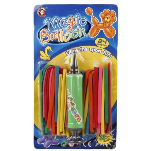 Alltoys Modelovací balonky 24ks