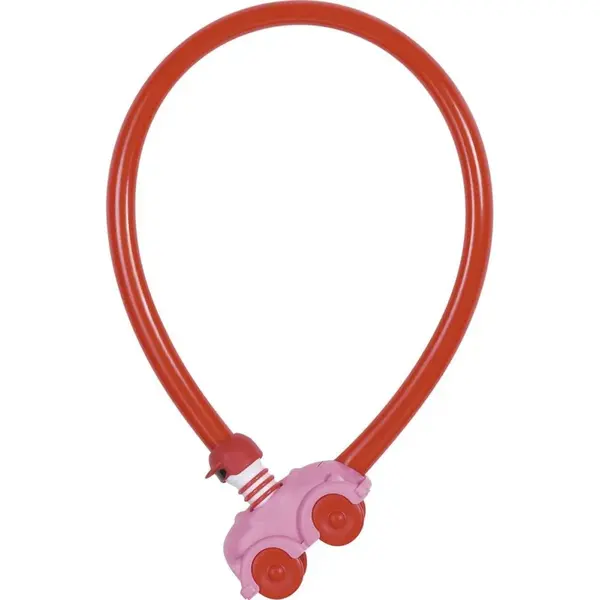 First Bike Zámok na kľúč Autíčko ružové