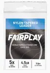 Cortland návazec ujímaný fairplay leader clear 9ft - 2x 9 lb