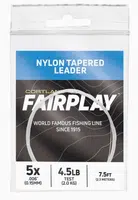 Cortland návazec ujímaný fairplay leader clear 9ft - 2x 9 lb