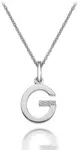 Hot Diamonds Náhrdelník Hot Diamonds Micro G Clasic DP407 (retiazka, prívesok)