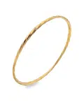 Hot Diamonds Pevný pozlátený náramok s diamantom Jac Jossa Soul DL640