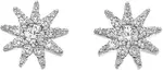 Hot Diamonds Trblietavé strieborné náušnice Emozioni Stella EE037