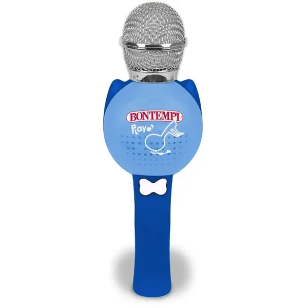 Bontempi Karaoke bezdrôtový mikrofón modrý