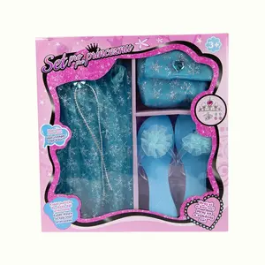 Alltoys Set pre princeznú s modrou sukienkou