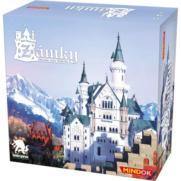 Mindok Zámky šíleného krále Ludvíka CZ verzia
