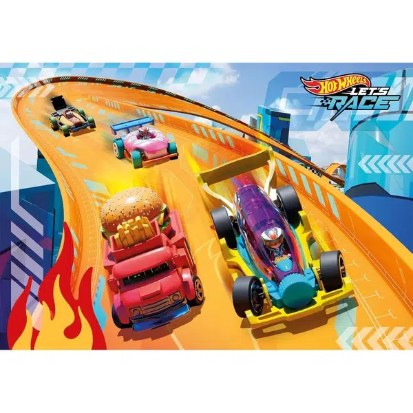 Clementoni Puzzle 24 dielikov maxi Hot Wheels