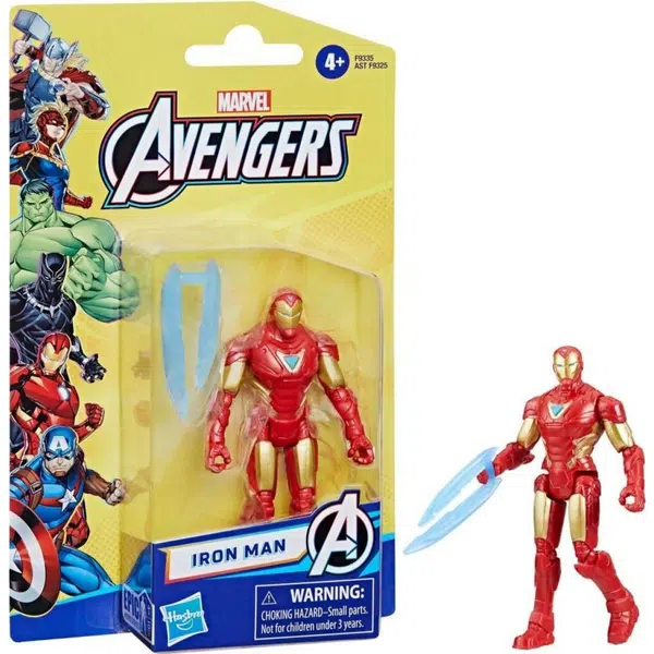 Hasbro Avengers Iron Man figúrka s príslušenstvom 10 cm