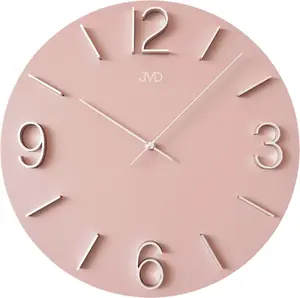 JVD Nástenné hodiny HC35 Pink