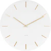 Karlsson Nástěnné hodiny KA5716WH