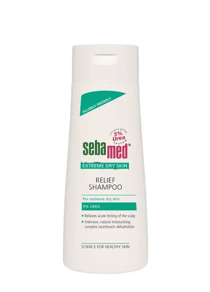 Sebamed Upokojujúci šampón s 5% ureou Urea (Relief Shampoo) 200 ml