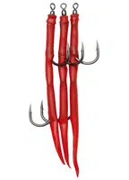Kinetic náväzec gummi-makk pink pro red 3 ks 10/0
