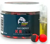 Method feeder fans pop up duo energy 12 mm 100 ml + sprej esencia 2 ml - krill