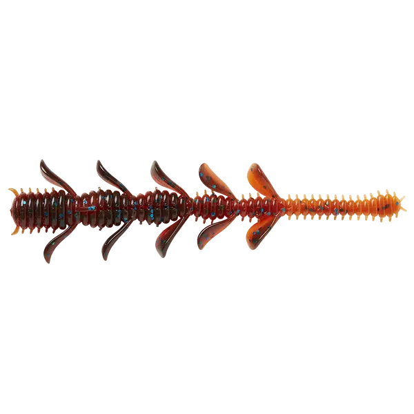 Savage gear gumová nástraha craft crawler orange pumpkin - 8,5 cm 2,3 g 8 ks