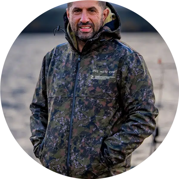 One more cast bunda splash camo pb jacket - l