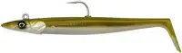 Savage gear gumová nástraha sandeel v2 sinking khaki 2+1 - 15,5 cm 46 g
