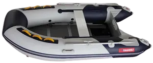 Boat007 nafukovací čln cma290 šedo-modrý 290 cm