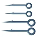 Cralusso trn fine metal bait spike - s 10 ks