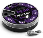 Delphin leads hruška s bužírkou súprava 150 g 1,0-4,0 g