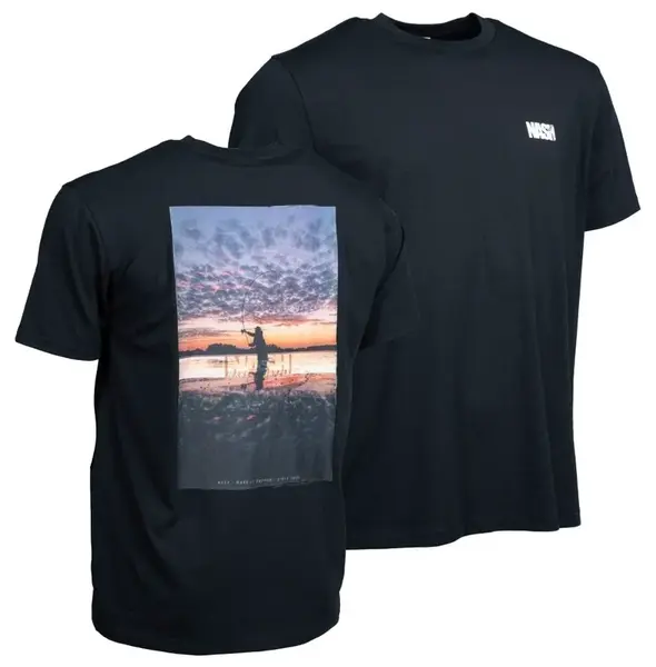 Nash tričko make it happen cast t-shirt black - s