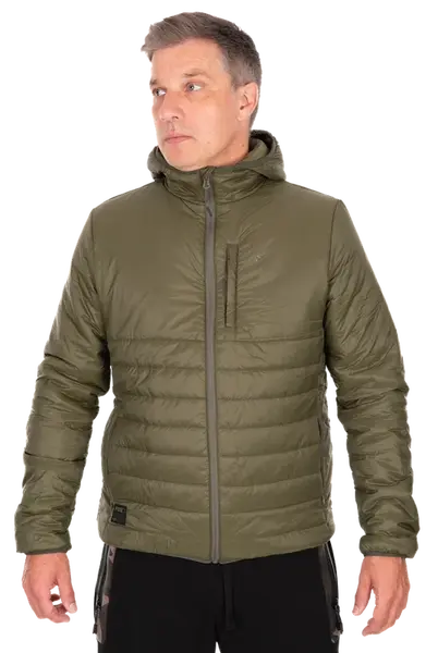 Fox bunda olive quilted 100 jacket - xxl