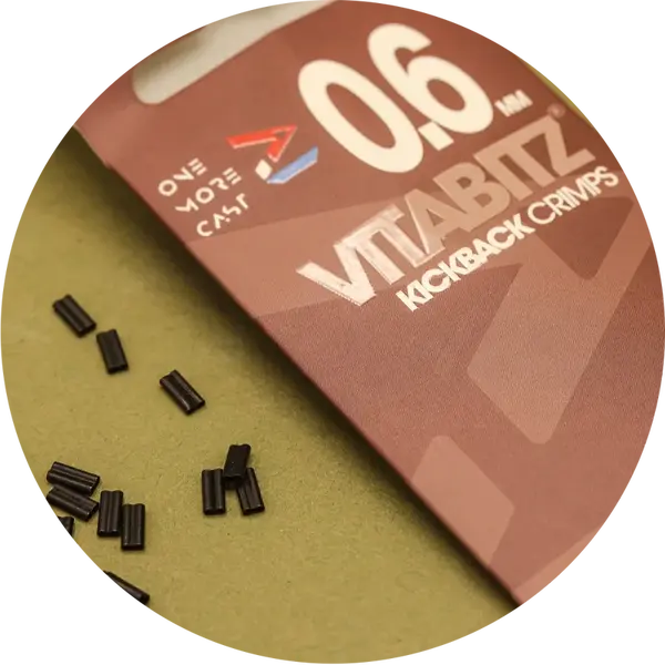 One more cast crimpy vitabitz crimps 40 ks - 0,6 mm