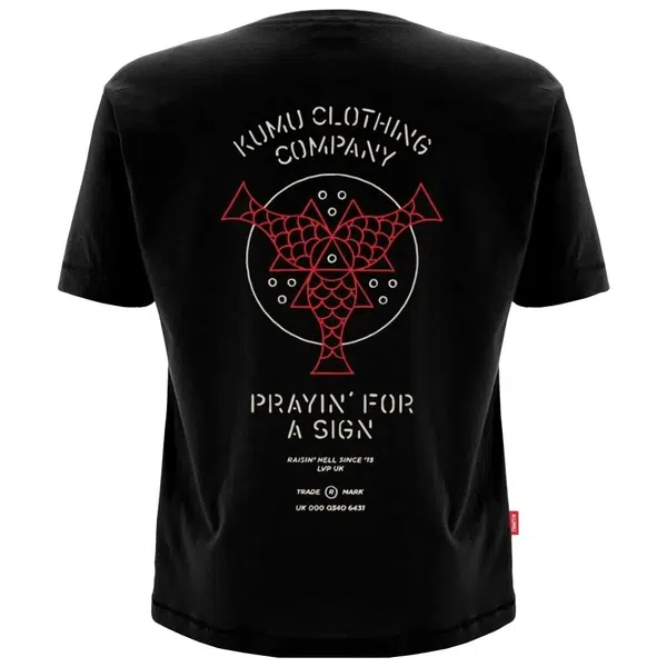 Kumu tričko carp gods - veľkosť m