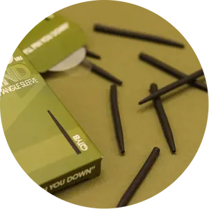 One more cast prevleky blend tungsten anti tangle sleeves 8 ks - 30 mm