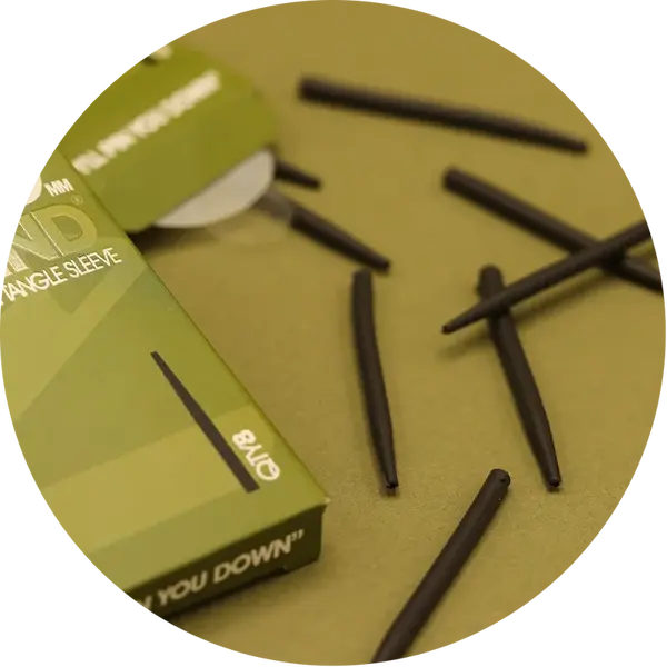 One more cast prevleky blend tungsten anti tangle sleeves 8 ks - 30 mm