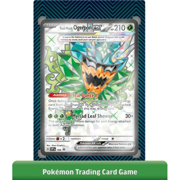 Pokémon TCG: Ogerpon ex Premium Collection