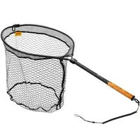 Fencl podberák king belly boat karbón rukoväť a poistné lano plávajúci xl 55x47 cm