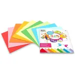 Sada farebných štvrtok 20x20 cm