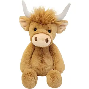 Krava plyšová 41 cm