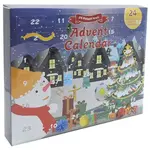 Adventný kalendár 24 okienok