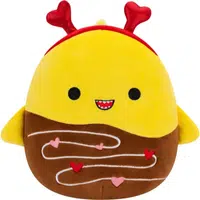 Squishmallows Žralok v čokoláde Chandler 20 cm