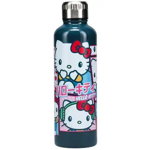 Hello Kitty fľaša nerezová