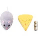 Alltoys RC Myš s ovládačom v tvare syra