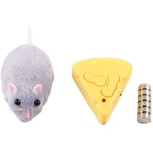 Alltoys RC Myš s ovládačom v tvare syra